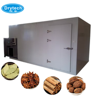 Séchoir à plateaux industriel multi-couches Drytech à pompe à chaleur pour le séchage des épices