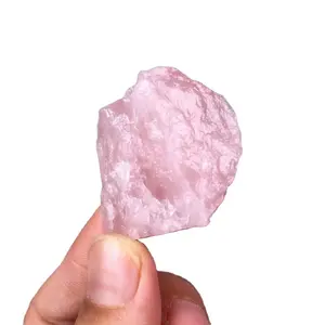foncé rose quartz cristal Suppliers-Pierre de Quartz pour la guérison, vente en gros, roche de pierre brut