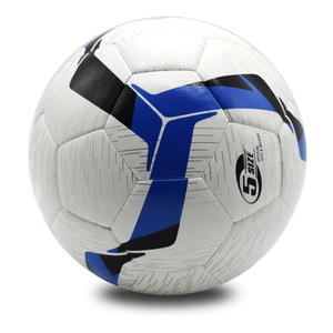 Balón de Fútbol Profesional de Alta Calidad, Oficial de <span class=keywords><strong>Liga</strong></span>, Tamaño 1/2/3/4/5, Balón de Fútbol de Cuero PU Termosellado con Logotipo Impreso - Product Image 4