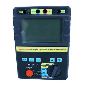 Testeur de résistance d'isolement 5kV MEW-20S-2505 Équipement IR pour les tests - Product Image 2