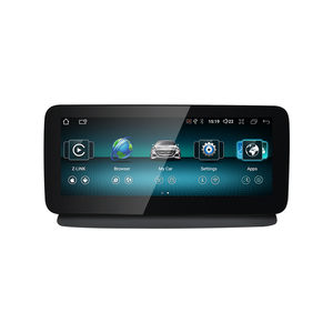 HFMidia MTK8581 10,25 pouces, autoradio sans fil CarPlay AUTO Android14, GPS multimédia pour Mercedes Benz CLS W218 X218 C218 NTG5.0 - Product Image 1