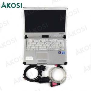 CFC2 Laptop with Diagnostic Tool Excavator Ton Crane for Liebherr Diagnosis Kit Sculi Diagnostic Scanner with Diagnostic <b>Cable</b> - Product Image 6