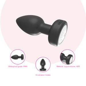 قابس شرجي PleasureHub PH-BVS-001 مع تحكم عبر تطبيق الذكاء الاصطناعي، فائق الهدوء، مقاوم للماء IPX6، مصنوع من السيليكون - Product Image 6