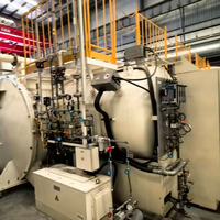 Línea de Producción de Carburización al Vacío ECM ICBP para Piezas Metálicas, Carburización al Vacío y Tratamiento Térmico de Reforzamiento