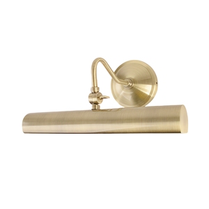 UL CUL Listed Custom E12 Champagne Gold LED Picture Light Applique murale pour couloir peint Galerie d'art Salon <span class=keywords><strong>Photo</strong></span> Studio P80035 - Product Image 1