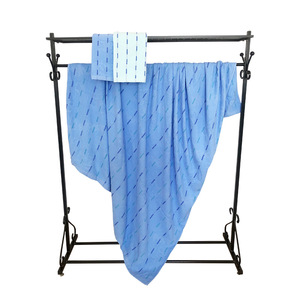 Couverture d'été en pur coton pour climatisation, rectangulaire, respirante, pour étudiants et usage extérieur - Product Image 5