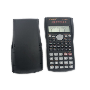 Joinus Js82ms A Scientific Calculator Black Student Exam Use - Product Image 1