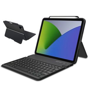 Étui intelligent antichoc OEM détachable et étanche porte-crayon étui <span class=keywords><strong>folio</strong></span> pour clavier sans fil <span class=keywords><strong>11</strong></span> pouces pour <span class=keywords><strong>Ipad</strong></span> <span class=keywords><strong>Pro</strong></span> 12.9 - Product Image 2
