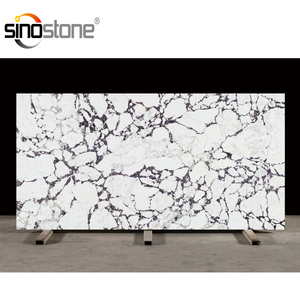 לוח קיר מאבן קוורץ מלאכותית גדולה, עיצוב חדש 2026, מודרני, עמיד למים, עמיד באש, ידידותי לסביבה, בעל תקן NSF - Product Image 6