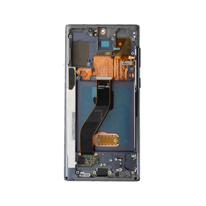 Para <span class=keywords><strong>Samsung</strong></span> Note10 pantalla LCD con marco <span class=keywords><strong>N970U</strong></span> N971U LCD pantalla táctil digitalizador montaje Reparación de repuesto - Product Image 4