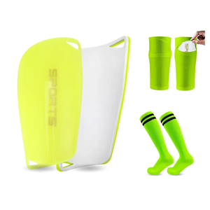 Equipo de Protección de Fútbol de Alta Calidad, <span class=keywords><strong>Espinilleras</strong></span> Personalizadas con Logotipo <span class=keywords><strong>para</strong></span> Adultos, <span class=keywords><strong>para</strong></span> Hombre/<span class=keywords><strong>Mujer</strong></span> - Product Image 4