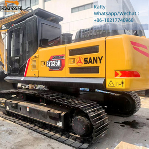 Original Used Sany SY335H excavator second <b>hand</b> SY135C305H 335H 365H Excavator on Sale - Product Image 5