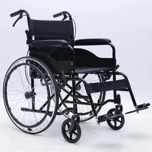 Medical Manual Cheap Foldable Lightweight Wheelchair Handicap Patients Disabled Wheel Chair