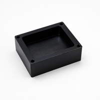 Base de rail linéaire en acier inoxydable usinée CNC OEM ODM avec bloc coulissant de précision et trous de fixation pour équipement industriel