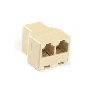 <span class=keywords><strong>6P4C</strong></span> RJ11 điện thoại <span class=keywords><strong>Adapter</strong></span> Coupler 1-to-2 nữ-nữ Splitter Viễn Thông bộ phận Cáp <span class=keywords><strong>Adapter</strong></span> 1-to-2 RJ11 nối chia một - Product Image 4