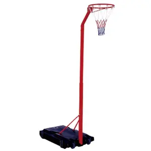 Adjustable Portable Removable Netball Basketball Hoop Stand for basketball Playing