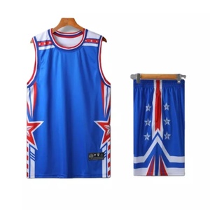 Personnaliser des uniformes de basket-ball brodés sur mesure pour les enfants et les hommes, uniformes bleu ciel - Product Image 6