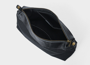 Sac fourre-tout en cuir de vachette original pour femmes de couleur camel grande capacité - Product Image 5