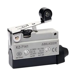 ABILKEEN D4MC-1020 hinge lever switch bartec snap action limit switch high quality limit switch
