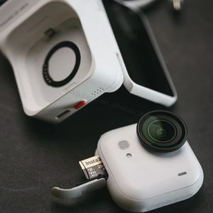 Caméra sportive Insta360 GO Ultra 4K60fps, caméra d'action 1080p CMOS, écran tactile, mains libres, POV, légère, compacte, ultra-HD, vlogging - Product Image 5