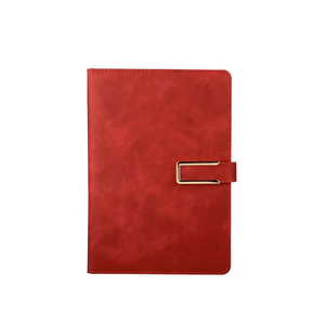 Bloc de notas de PU coloridos, creativo, botón magnético, tipos personalizados de cuadernos escolares, venta al por mayor - Product Image 4