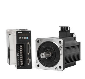 Weide B loạt AC servo điều khiển vị trí và điều khiển Xung 220V phù hợp với 0.1-3.8Kw động cơ 2500ppr - Product Image 4