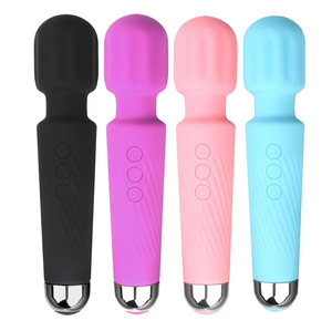 Hot Selling AV Wand Adult Women Vibrators Silicone USB Rechargeable Wireless <b>Massager</b> Strong Powerful Handheld <b>Tool</b> for Body% - Product Image 3