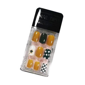 Best lady — <span class=keywords><strong>faux</strong></span> ongles transparents, capsules pour Nail Art, avec presse à colle, affichage complet, modèles artificiels détachables, courts - Product Image 6