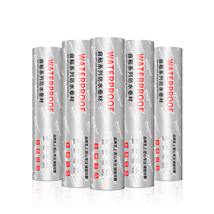 Membrana Impermeable <span class=keywords><strong>Autoadhesiva</strong></span> de Asfalto Modificado con Polímeros de 1.5 mm <span class=keywords><strong>para</strong></span> Aplicación en Paredes, Industrial, Resistente a los Rayos UV y Ecológica - Product Image 6