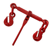 Tensor de Cadena de Acero Europeo Helisheng, Tensor de Carga con Acabado Plástico Pulverizado, para Tractor, Grado Marino, SGS, en Caja de Cartón