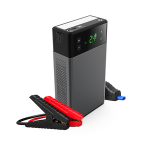 Auto Jump Starter Pro 13000mAh portatile Auto Powerbank <span class=keywords><strong>batteria</strong></span> 1000A Car <span class=keywords><strong>Booster</strong></span> <span class=keywords><strong>batteria</strong></span> di avviamento di emergenza <span class=keywords><strong>per</strong></span> Auto - Product Image 1