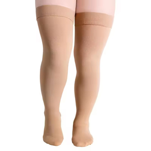 <span class=keywords><strong>Calze</strong></span> a Compressione in Nylon a Punta Chiusa, <span class=keywords><strong>Taglie</strong></span> <span class=keywords><strong>Forti</strong></span>, 20-30 mmHg, per Vene Varicose - Vendita Calda dalla Fabbrica - Product Image 4