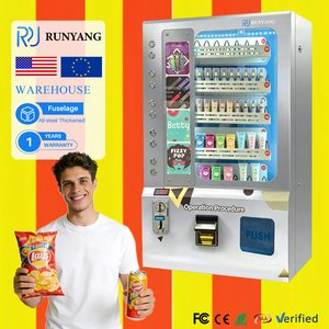 RUNYANG Custom Mini Wall Mounted Mini Snack Perfume Vending <strong>Machine</strong> for Perfumes Smart Vending <strong>Machines</strong> with Ai - Product Image 1