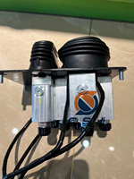 Manette de commande 338-8504 3388504 338-8502 3388502 pour chargeuse sur pneus 950GC 966GC E950GC E966GC