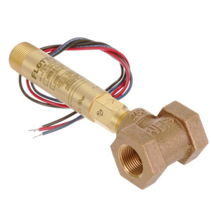 Interrupteur de débit Dwyer V6EPB-B-S-LF en laiton 316L avec sonde pour la protection des conduites d'eau industrielles - Product Image 1
