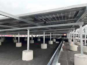 ชุดโครงสร้างติดตั้งแผงโซลาร์เซลล์แบบปรับได้บนพื้นดิน พร้อมระบบติดตั้งแผงเซลล์แสงอาทิตย์ - Product Image 5