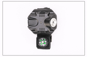 Super Bright Tactical Wrist LED Light, Rechargeable Waterproof LED Flashlight Wristlight <strong>Watch</strong> <strong>With</strong> <strong>Compass</strong> for Outdoor - Product Image 5