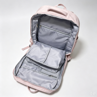 Sac à dos de voyage pour femmes, sac à bandoulière double, pour les voyages d'affaires, nouveau modèle 2026, léger, sac à dos pour ordinateur portable