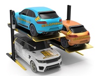 Lève-voiture hydraulique portable de 2,7 tonnes, rampe mobile pour véhicules, certifié CE, pour équipement de garage