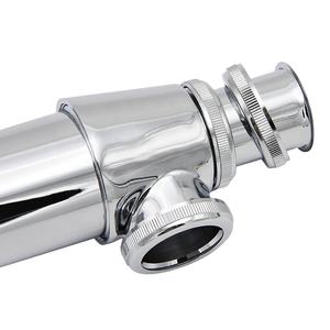<span class=keywords><strong>Siphon</strong></span> de lavabo moderne avec bonde à clapet chromé de haute qualité – Prix usine - Product Image 2