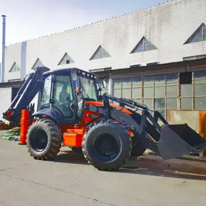 Reasonable Price Case Construction Equipment Launch The New Backhoe Loader