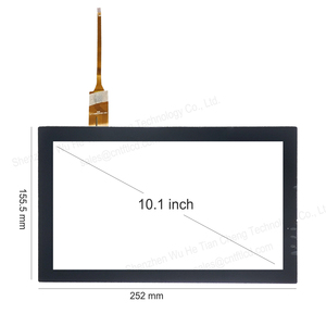 Gt911 4.3 inch pcap kính cảm ứng điện dung màn hình cảm ứng Bảng điều khiển cho LCD module <span class=keywords><strong>ft5336</strong></span> ft5346 ft5436 ft5316 - Product Image 5