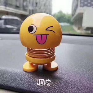Counterweight Metal Zinc Plated 16x10mm Spring Loaded Iron Weight For <b>Bobblehead</b> Dolls - Product Image 4