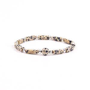 Alla moda imperiale lapislazzuli blu sabbia occhio di tigre per bracciale perlina quadrata oro pollo maculato sangue naturale quarzo ametista - Product Image 6