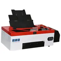 Máquina de impresión A1uv plana, A4, A3, A2, A1, película de tamaño para impresión Dtf, 33Cm, Dtg, superventas