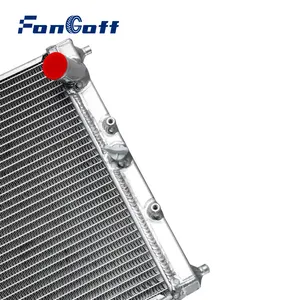 Aluminum Radiator For Honda Civic EG EK Del Sol/Integra D15 D16 B16 MT Radiator 1992-2000