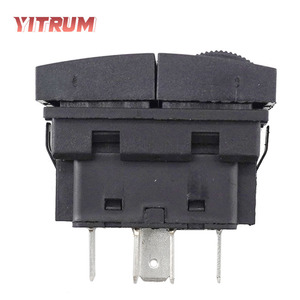 Yitrum Window Regulator Control <b>Switch</b> 377959855B <b>12V</b> Electric For Volkswagen Golf Car Parts - Product Image 2