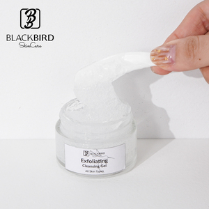 OEM/ODMブライトニングフェイススクラブ穏やかなマッサージ肌の角質除去ゼリーディープクレンジングフェイスピーリングジェル - Product Image 2