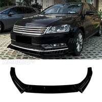Pour Volkswagen Passat B7 édition Standard 2011-2015 voiture pare-chocs avant lèvre séparateur diffuseur corps Kit pare-chocs garde protecteur couverture