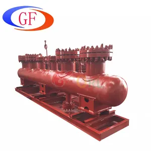 Power Plant Or Industry Coal Fired Steam Boiler Auxiliary Accessory Boiler Header